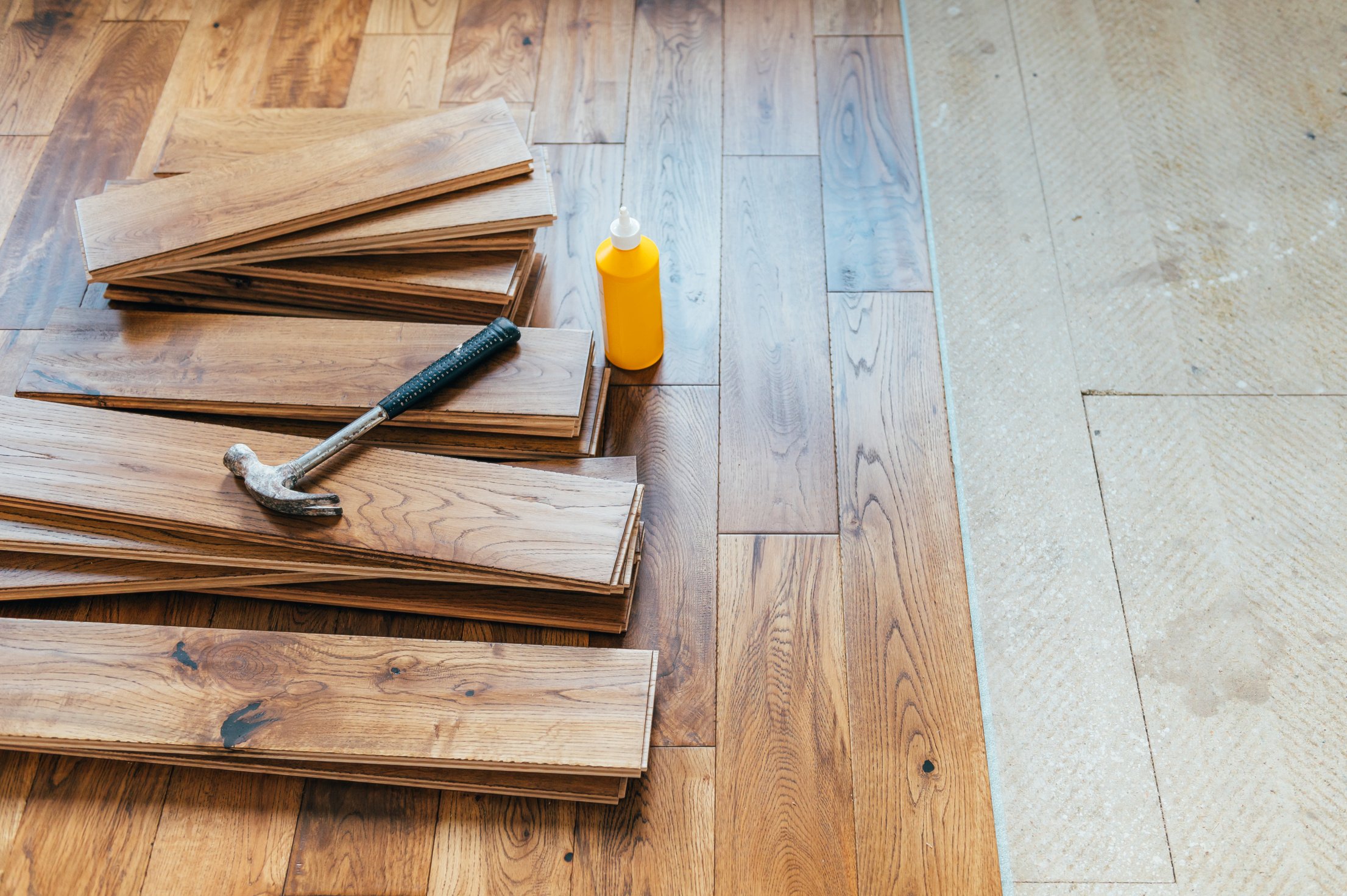 Solid Oak Wood Flooring